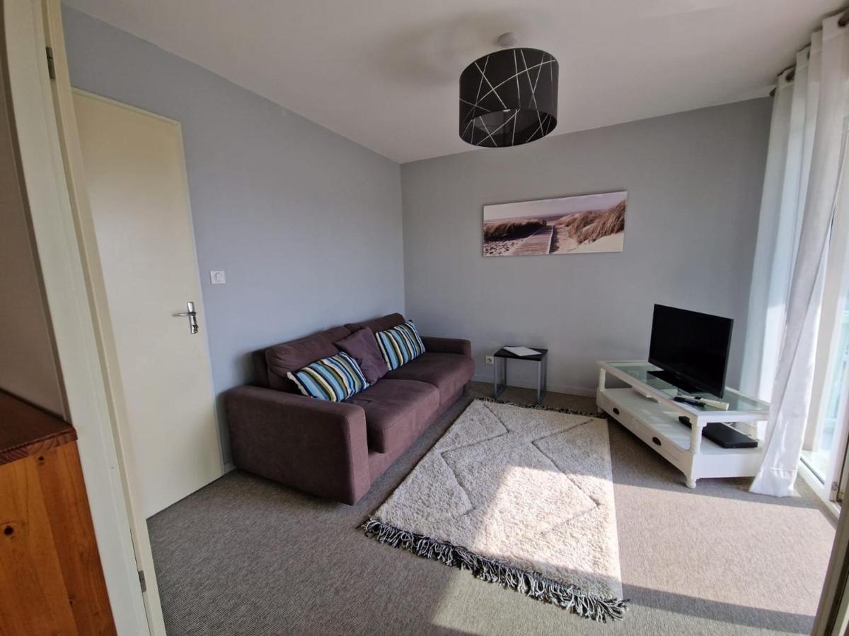 Appartement Avec Piscine, Tennis & Balcon, Centre-Ville Chatelaillon-Plage, 6 Pers, 2 Ch - Fr-1-706-17 Eksteriør billede